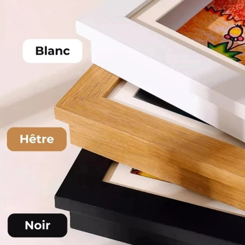 Petit Chef-d’Œuvre – Le cadre pour dessins d’enfants