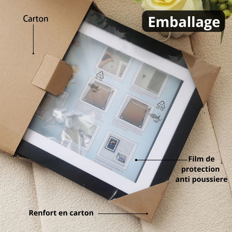 Petit Chef-d’Œuvre – Le cadre pour dessins d’enfants